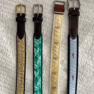 Lot of boys belts sizes 28 and 30